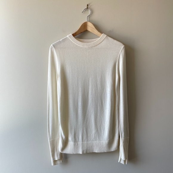 lululemon athletica Sweaters - lululemon | Still At Ease Pullover in Angel Wing